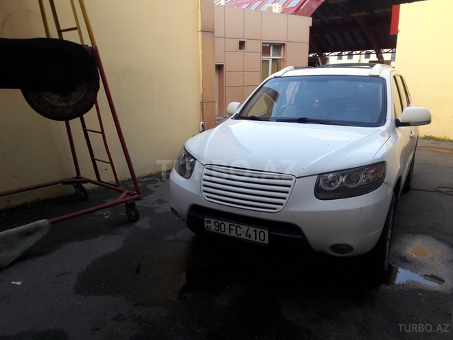 Hyundai Santa Fe 2008, 103,000 km - 2.7 л - Bakı