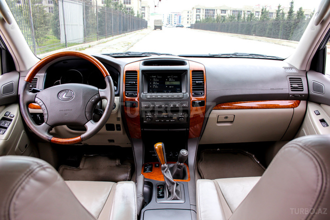 Lexus GX 470 2006, 114,000 km - 4.7 l - Bakı