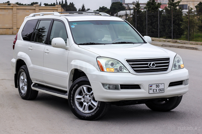 Lexus GX 470 2006, 114,000 km - 4.7 l - Bakı