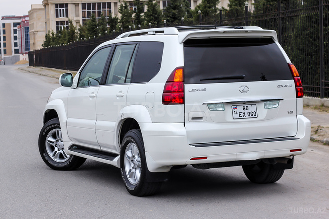 Lexus GX 470 2006, 114,000 km - 4.7 l - Bakı