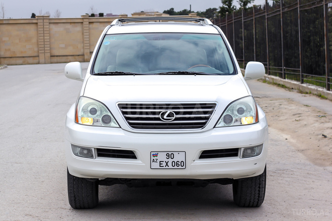 Lexus GX 470 2006, 114,000 km - 4.7 l - Bakı