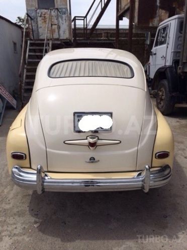 GAZ M-20 Pobeda 1956, 1,000,000 km - 2.1 л - Bakı