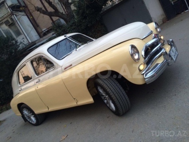 GAZ M-20 Pobeda 1956, 1,000,000 km - 2.1 л - Bakı