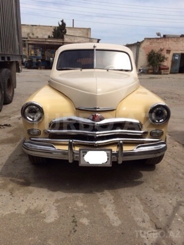 GAZ M-20 Pobeda 1956, 1,000,000 km - 2.1 л - Bakı