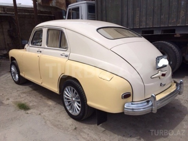GAZ M-20 Pobeda 1956, 1,000,000 km - 2.1 л - Bakı