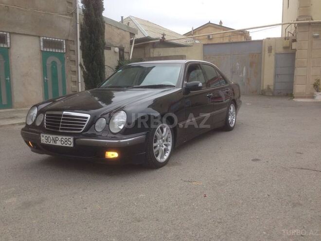 Mercedes E 270 2000, 230,000 km - 2.7 л - Bakı