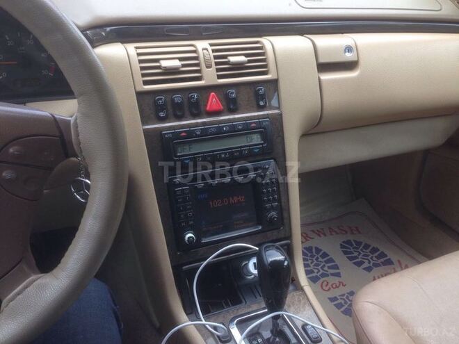 Mercedes E 270 2000, 230,000 km - 2.7 л - Bakı