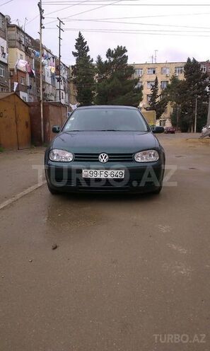 Volkswagen Golf 1998, 208,000 km - 1.6 l - Bakı