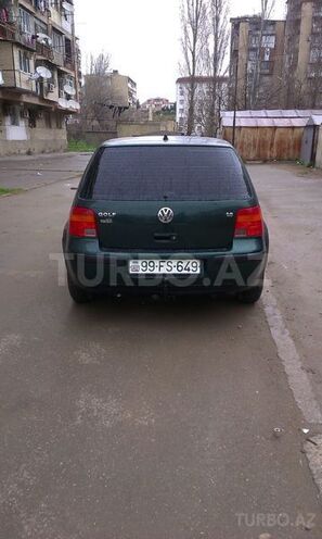 Volkswagen Golf 1998, 208,000 km - 1.6 l - Bakı