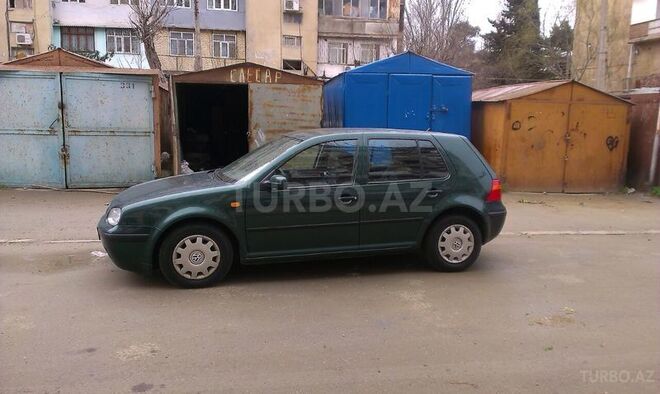 Volkswagen Golf 1998, 208,000 km - 1.6 l - Bakı