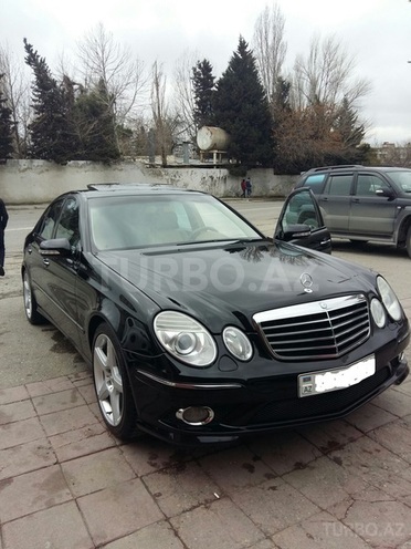 Mercedes E 350 2009, 91,000 km - 3.5 l - Bakı