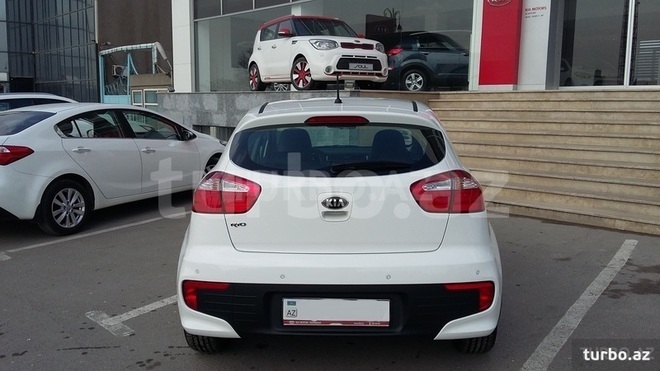 Kia Rio 2013, 34,500 km - 1.4 l - Bakı