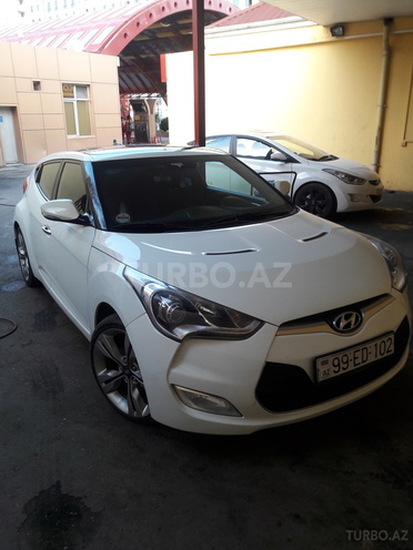Hyundai Veloster 2012, 40,500 km - 1.6 l - Bakı