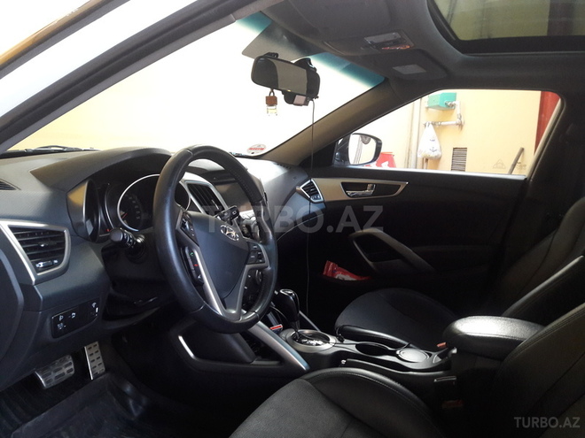 Hyundai Veloster 2012, 40,500 km - 1.6 l - Bakı