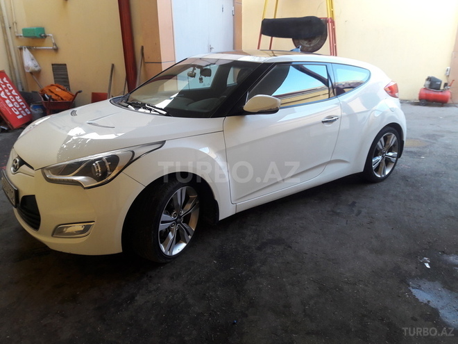 Hyundai Veloster 2012, 40,500 km - 1.6 l - Bakı