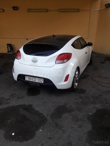 Hyundai Veloster 2012, 40,500 km - 1.6 l - Bakı