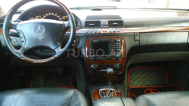 Mercedes S 320 2002, 214,000 km - 3.2 л - Bakı