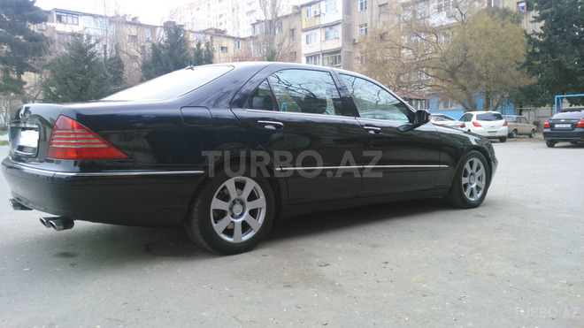 Mercedes S 320 2002, 214,000 km - 3.2 л - Bakı