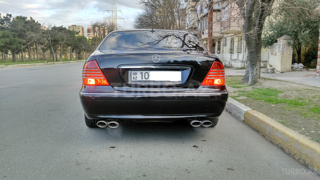 Mercedes S 320 2002, 214,000 km - 3.2 л - Bakı