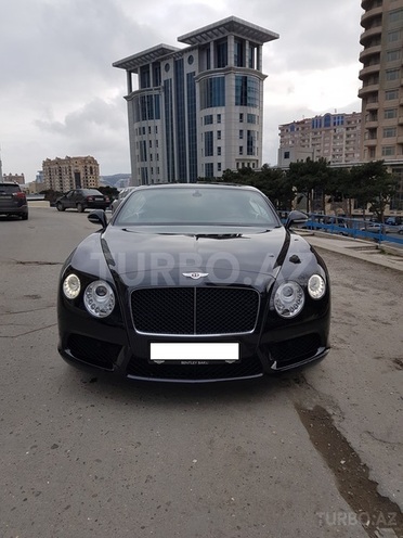 Bentley Continental GT 2013, 9,500 km - 4.0 л - Bakı