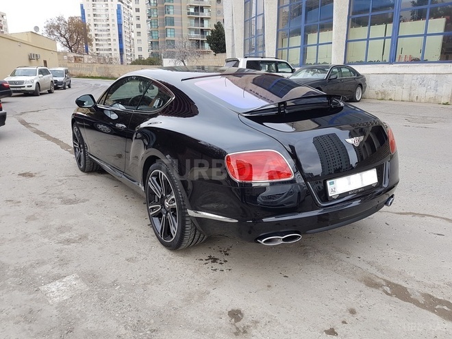 Bentley Continental GT 2013, 9,500 km - 4.0 л - Bakı