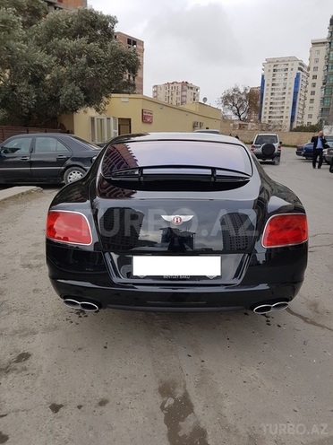 Bentley Continental GT 2013, 9,500 km - 4.0 л - Bakı