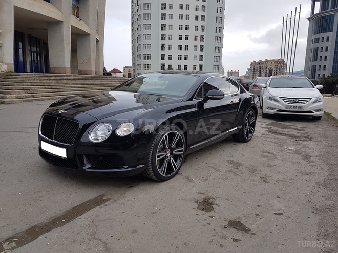 Bentley Continental GT 2013, 9,500 km - 4.0 л - Bakı