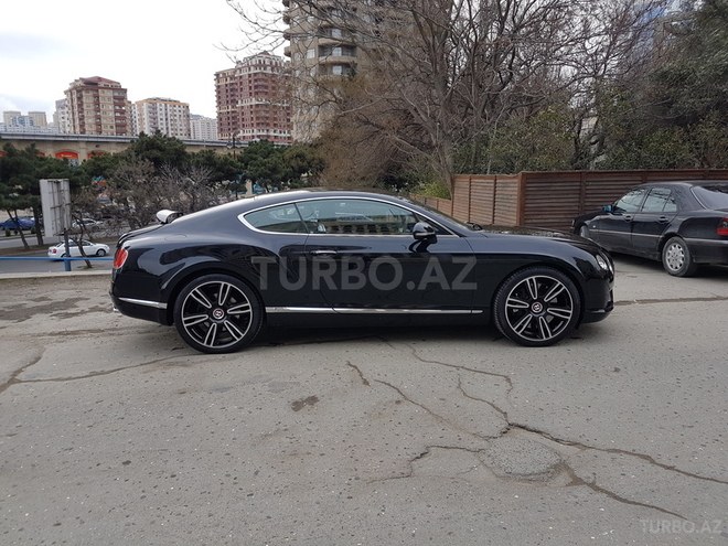 Bentley Continental GT 2013, 9,500 km - 4.0 л - Bakı