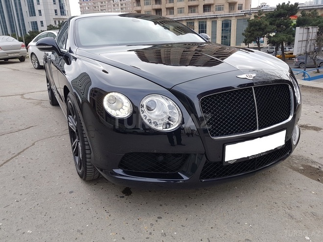 Bentley Continental GT 2013, 9,500 km - 4.0 л - Bakı