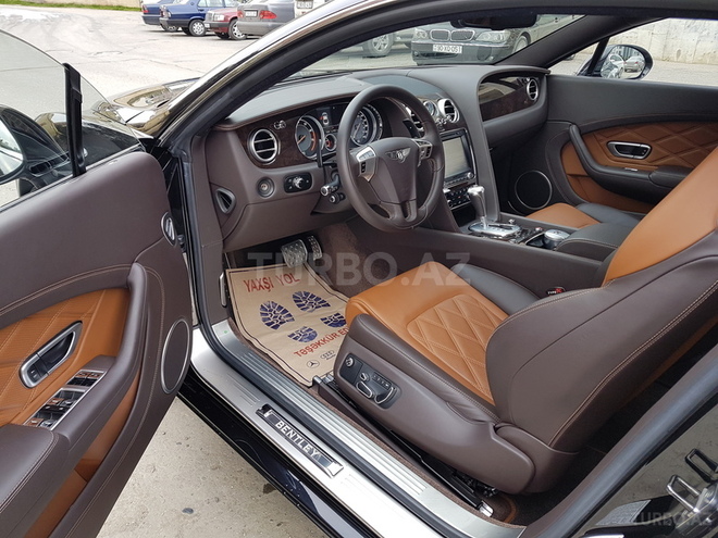 Bentley Continental GT 2013, 9,500 km - 4.0 л - Bakı