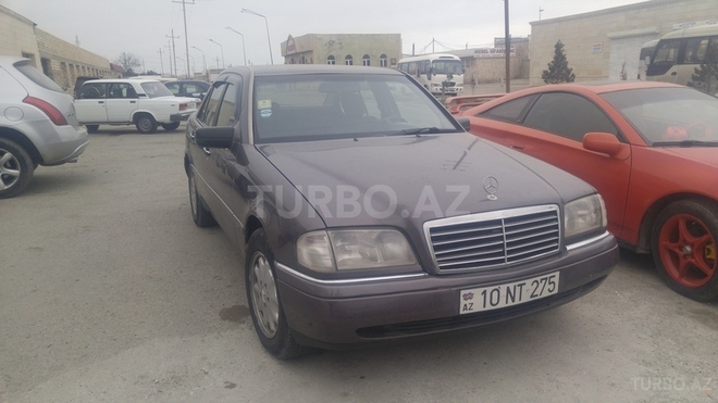 Mercedes C 220 1994, 396,000 km - 2.2 l - Sumqayıt