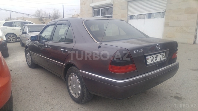 Mercedes C 220 1994, 396,000 km - 2.2 l - Sumqayıt
