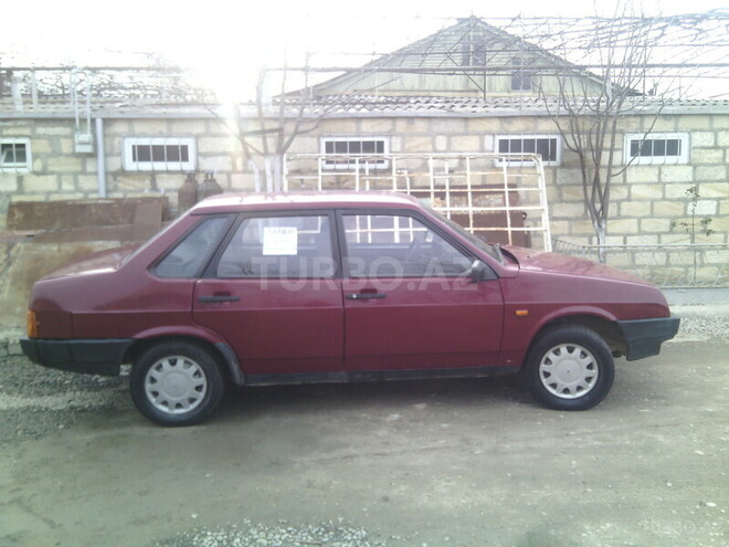LADA (VAZ) 21099 1995, 180,000 km - 1.5 l - Quba