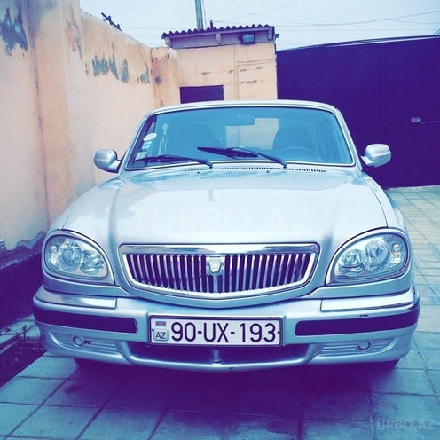 GAZ 31105 2004, 256,500 km - 2.5 л - Bakı