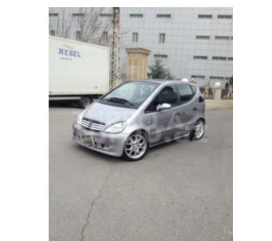 Mercedes A 160 1999, 106,000 km - 1.6 л - Gəncə