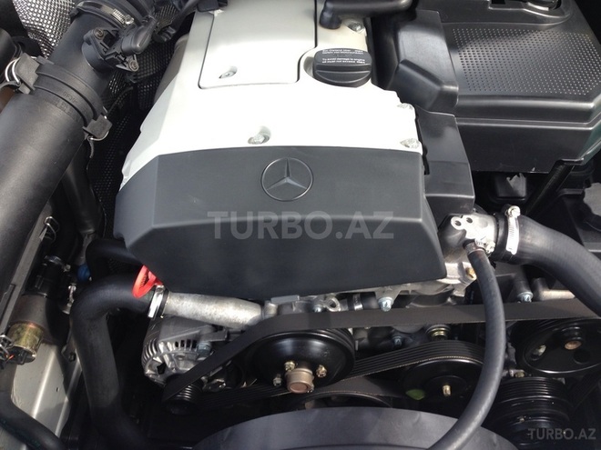 Mercedes C 200 1997, 13,000 km - 2.0 l - Gəncə
