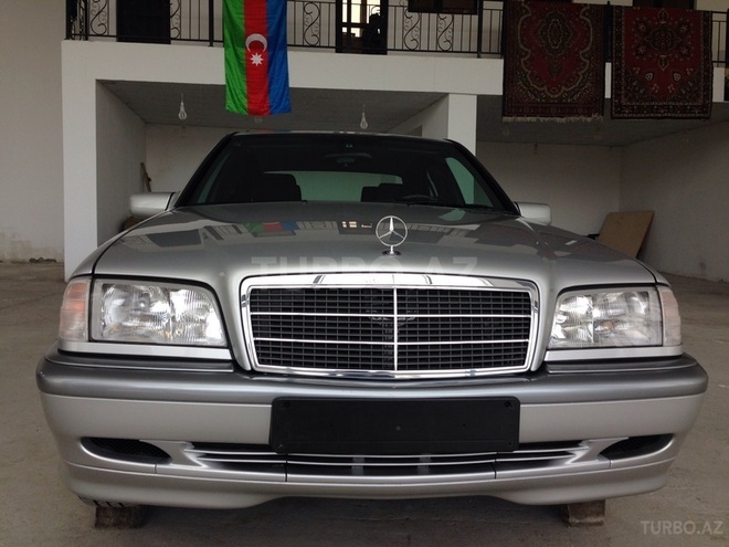 Mercedes C 200 1997, 13,000 km - 2.0 l - Gəncə