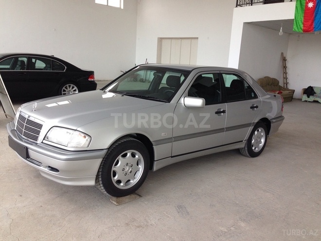 Mercedes C 200 1997, 13,000 km - 2.0 l - Gəncə