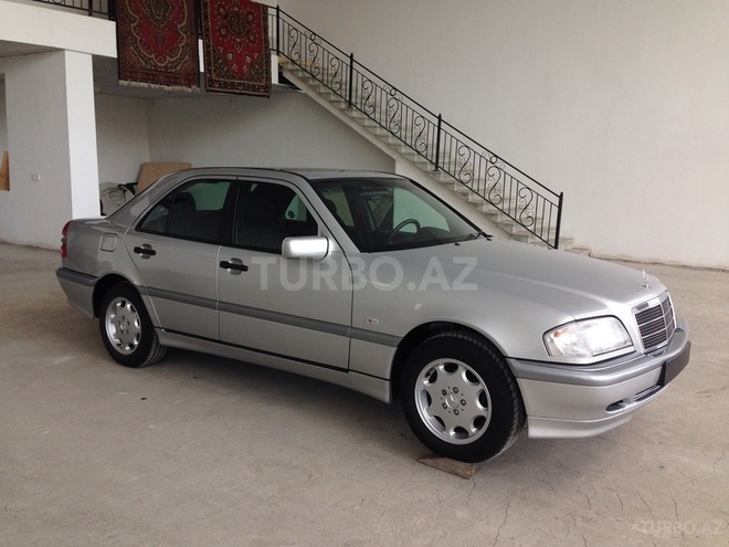 Mercedes C 200 1997, 13,000 km - 2.0 l - Gəncə
