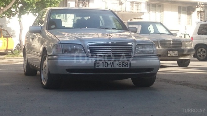 Mercedes C 180 1997, 279,000 km - 1.8 l - Bakı