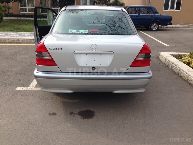 Mercedes C 200 1997, 13,000 km - 2.0 l - Gəncə