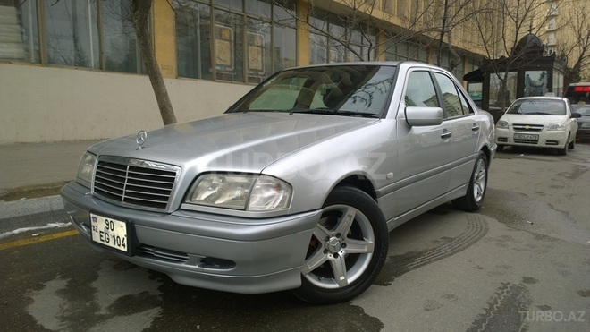 Mercedes C 200 1999, 168,000 km - 2.0 l - Bakı