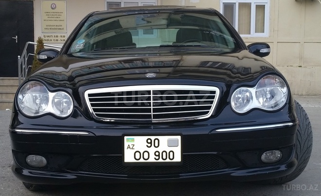 Mercedes C 230 2006, 150,000 km - 2.5 l - Bakı
