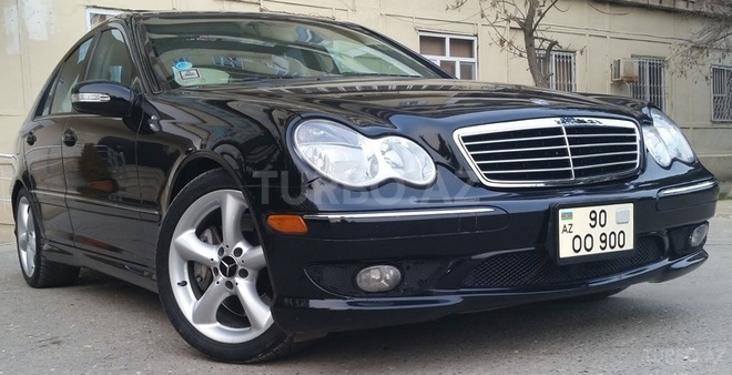 Mercedes C 230 2006, 150,000 km - 2.5 l - Bakı