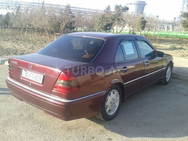 Mercedes C 200 1996, 200,000 km - 2.0 л - Sumqayıt