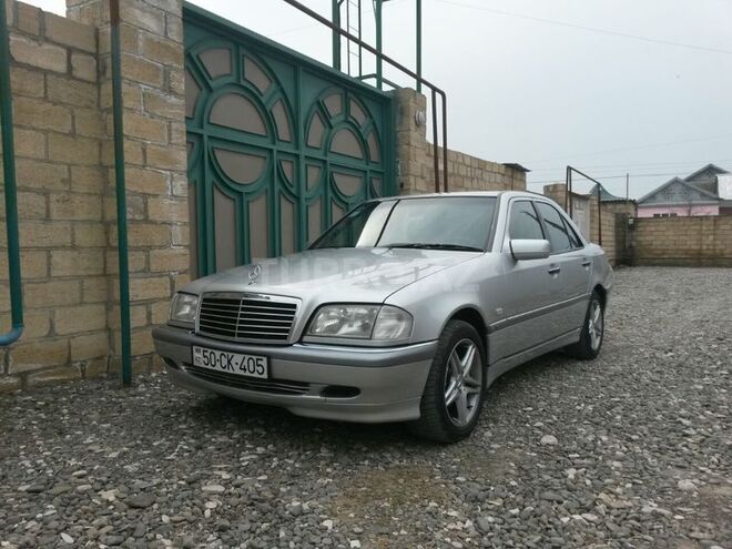 Mercedes C 240 1997, 231,000 km - 2.4 l - Ağcabədi