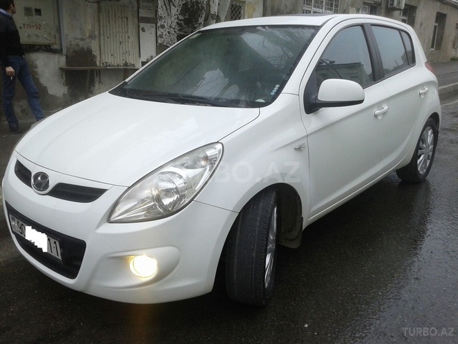Hyundai i20 2009, 71,000 km - 1.6 l - Bakı