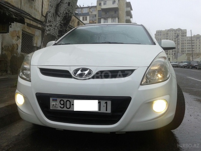 Hyundai i20 2009, 71,000 km - 1.6 l - Bakı