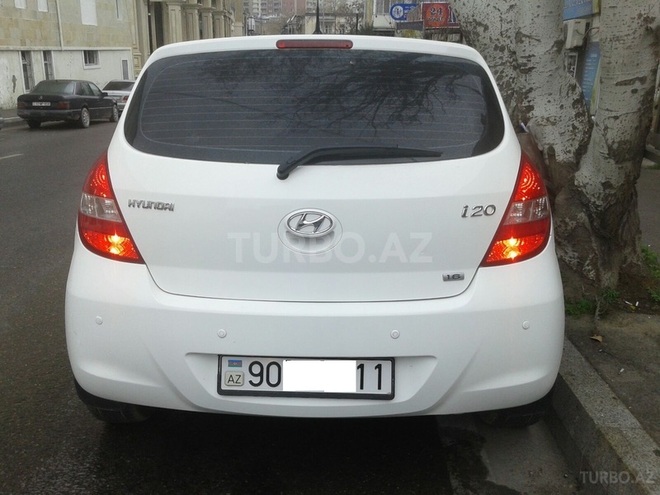Hyundai i20 2009, 71,000 km - 1.6 l - Bakı