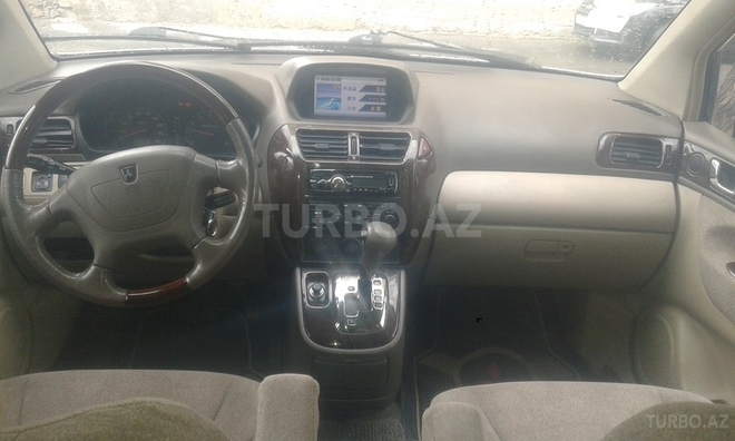 Mitsubishi Chariot 2002, 180,000 km - 2.4 л - Bakı